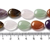 Natural Amethyst & Quartz Crystal & Green Aventurine & Rose Quartz & Red Agate & Tiger Eye Beads Strands G-P528-L13-01-5