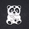 Non-Tarnish 201 Stainless Steel Pendants STAS-N090-JN863-1-1