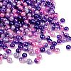 ABS Imitation Pearl Beads KY-P021-05A-04-1