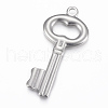 Tarnish Resistant 304 Stainless Steel Pendants STAS-H416-65P-2