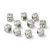 Tarnish Resistant 304 Stainless Steel European Beads STAS-H145-01O-P-2