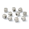 304 Stainless Steel European Beads STAS-H145-01O-P-2