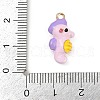 Alloy Enamel Animal Cartoon Pendants PALLOY-R158-02LG-02-3