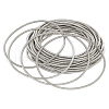 Beebeecraft 30Pcs Spring Bracelets TWIR-BBC0001-06P-1