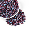 Baking Paint Glass Seed Beads SEED-N008-06G-1