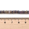 Natural Lepidolite/Purple Mica Stone Beads Strands G-K343-C03-03-4