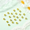 Preciosa® MAXIMA Crystal in Sew-On Cup Y-PRC-SS12-80310-G-4