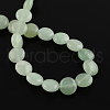 Natural Green Aventurine Stone Bead Strands G-R189-17-2