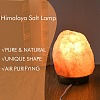 Natural Himalayan Rock Salt Lamp DJEW-P002-01A-2