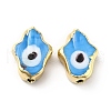 Handmade Evil Eye Lampwork Beads LAMP-F026-03J-3