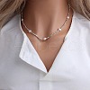 Mother's Day Jewellery Natural Freshwater Pearl Necklaces PW-WG78554-08-1