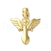 PVD Vacuum Plating 304 Stainless Steel Pendants STAS-B069-44G-01-1