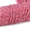 Natural Plum Blossom Tourmaline Beads Strands G-RM250101-A15-2