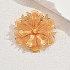 Hollow Iron Lapel Pin Brooches for Women GY3533-3