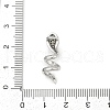 Brass Micro Pave Cubic Zirconia Pendants KK-P302-09P-3