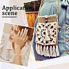 SUNNYCLUE 6Pcs Brass Spring Gate Rings FIND-SC0010-95-5