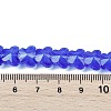 Transparent Glass Beads Strands EGLA-L045-I-C01-4