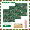 Christmas 3Pcs Rectangle Plastic Gift Storage Bags ABAG-WH20010-08A-2