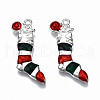 Alloy Enamel Pendants ENAM-Q443-006-RS-2