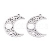 304 Stainless Steel Pendants STAS-N108-33P-1