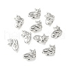 Cat Alloy Beads TIBEP-GC183-P-RS-1