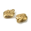 304 Stainless Steel Pendants. Strawberry Charm STAS-A190-06G-2