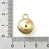 Alloy Sports Equipment Pendants PALLOY-R157-05G-03-3