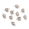 Sew on Rhinestone Link Connectors GLAA-Z002-01B-P-1