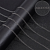 Beebeecraft 304 Stainless Steel Twisted Chains CHS-BBC0001-09-4