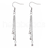 Tassel Earrings EJEW-JE04059-1