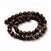 Natural Tiger Eye Beads Strands G-Q462-84-8mm-3