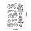 Custom Summer Theme PVC Plastic Clear Stamps DIY-WH0631-0232-6