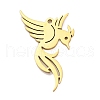 304 Stainless Steel Pendants STAS-M117-02F-G-1