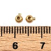 Brass Crimp Beads KK-P310-21A-G-3