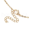 3Pcs 3 Styles 304 Stainless Steel Cable Chain Necklace Makings NJEW-JN04932-01-4