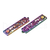Ion Plating(IP) 304 Stainless Steel Pendants STAS-L020-004RC-2