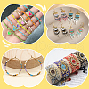 SUNNYCLUE 80G 8 Style Cylinder Seed Beads SEED-SC0001-27-5