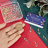 SUNNYCLUE 40Pcs 2 Colors Zinc Alloy Pendants FIND-SC0012-64-3