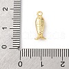Brass Charms KK-V016-14G-3