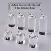 Acrylic Single Jewelry Display Stand Sets RDIS-FG0001-02-4