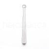 Tarnish Resistant 201 Stainless Steel Pendants STAS-P134-30-1