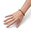 Stretch Beaded Bracelets BJEW-JB05418-4