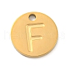 Ion Plating(IP) 304 Stainless Steel Pendants FIND-M017-02G-F-1