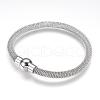 304 Stainless Steel Bracelets BJEW-F274-02-2