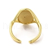 Rack Plating Brass Finger Ring RJEW-C072-19G-3