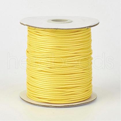 Eco-Friendly Korean Waxed Polyester Cord YC-P002-3mm-1155-1