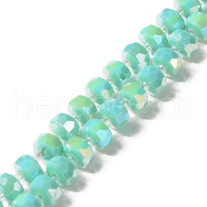 Glass Beads Strands GLAA-G097-05A-1