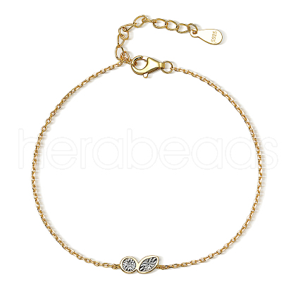 Simple Geometric Water Drop Bracelet PE7545-1