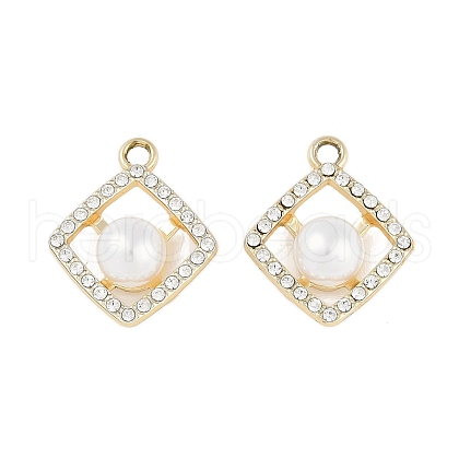 UV Plating Alloy Pendants FIND-M018-07G-1