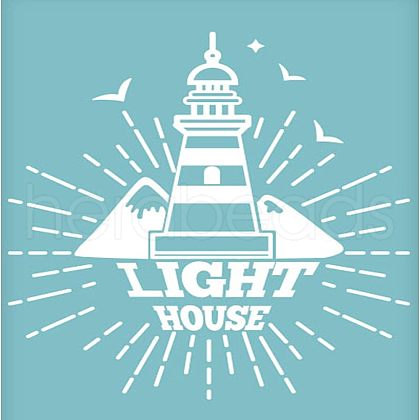 Self-Adhesive Silk Screen Printing Stencil DIY-WH0173-006-1